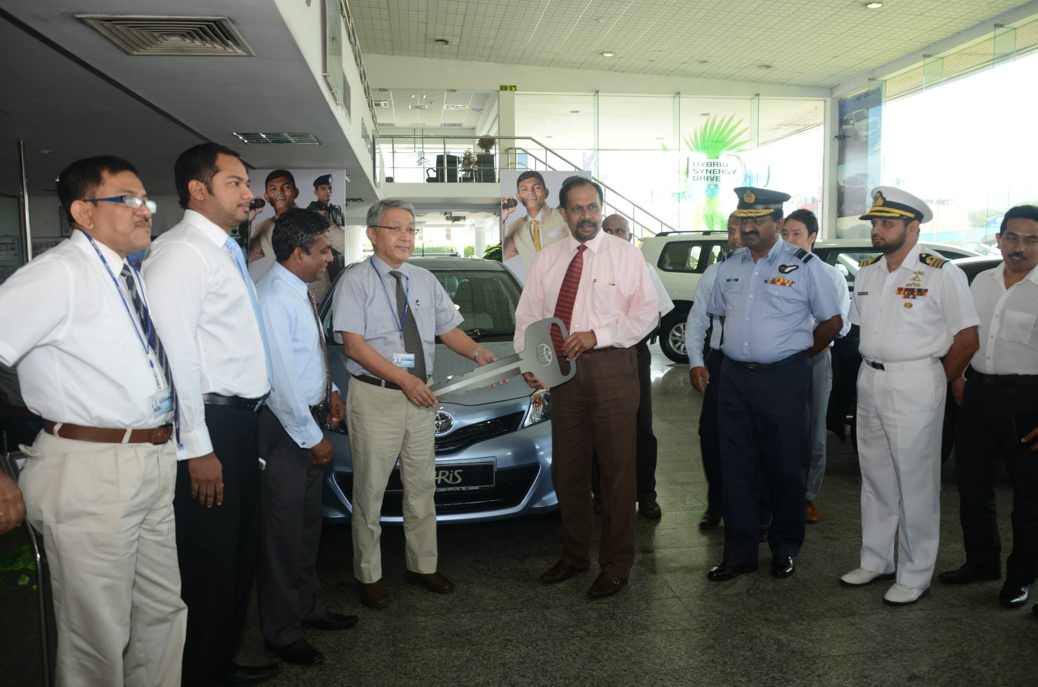 Toyota Lanka Presents Key to Ranaviru Real Star Season 3 Runner-Up