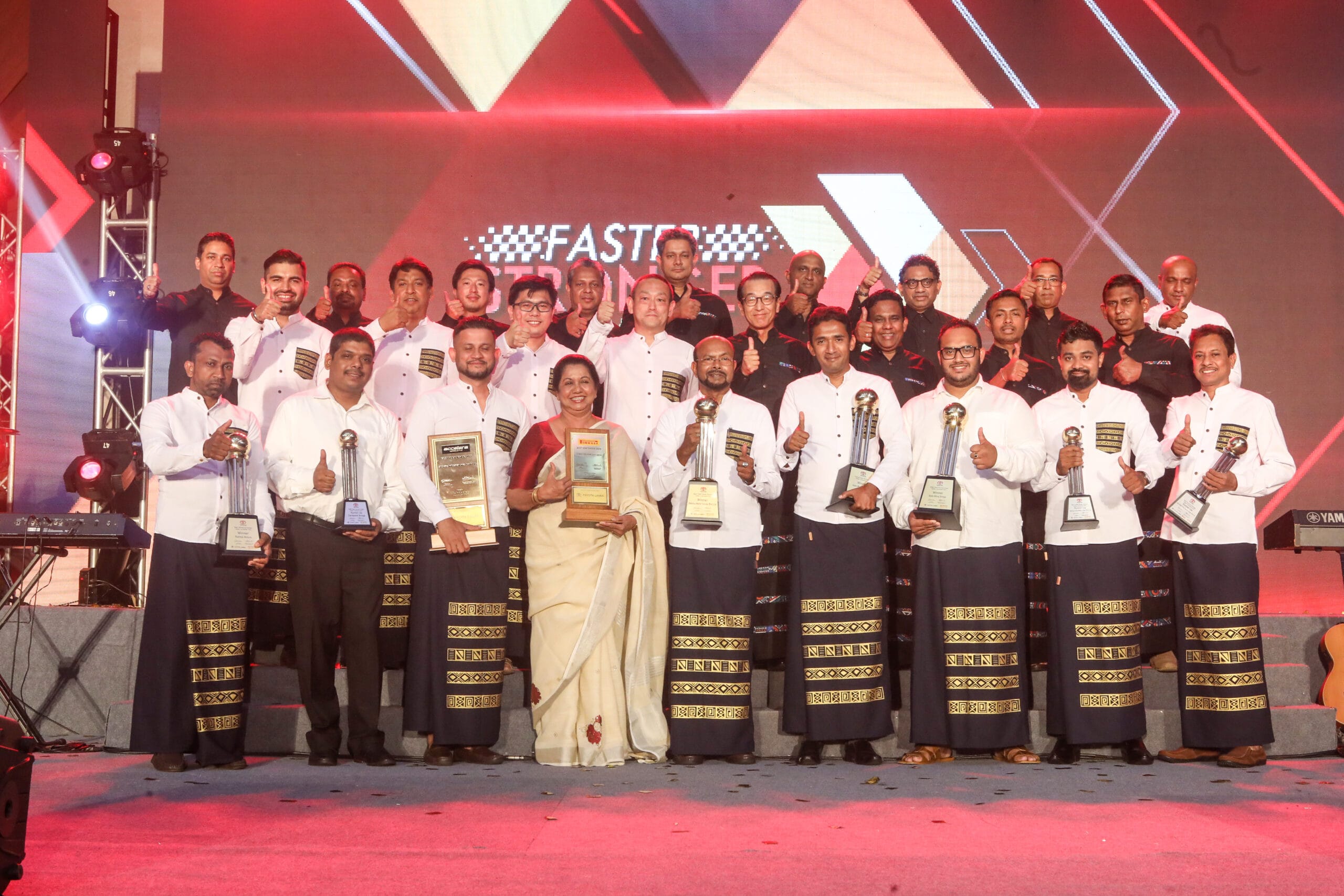 Toyota Lanka Celebrates Excellence at 15th Annual Dealer Convention