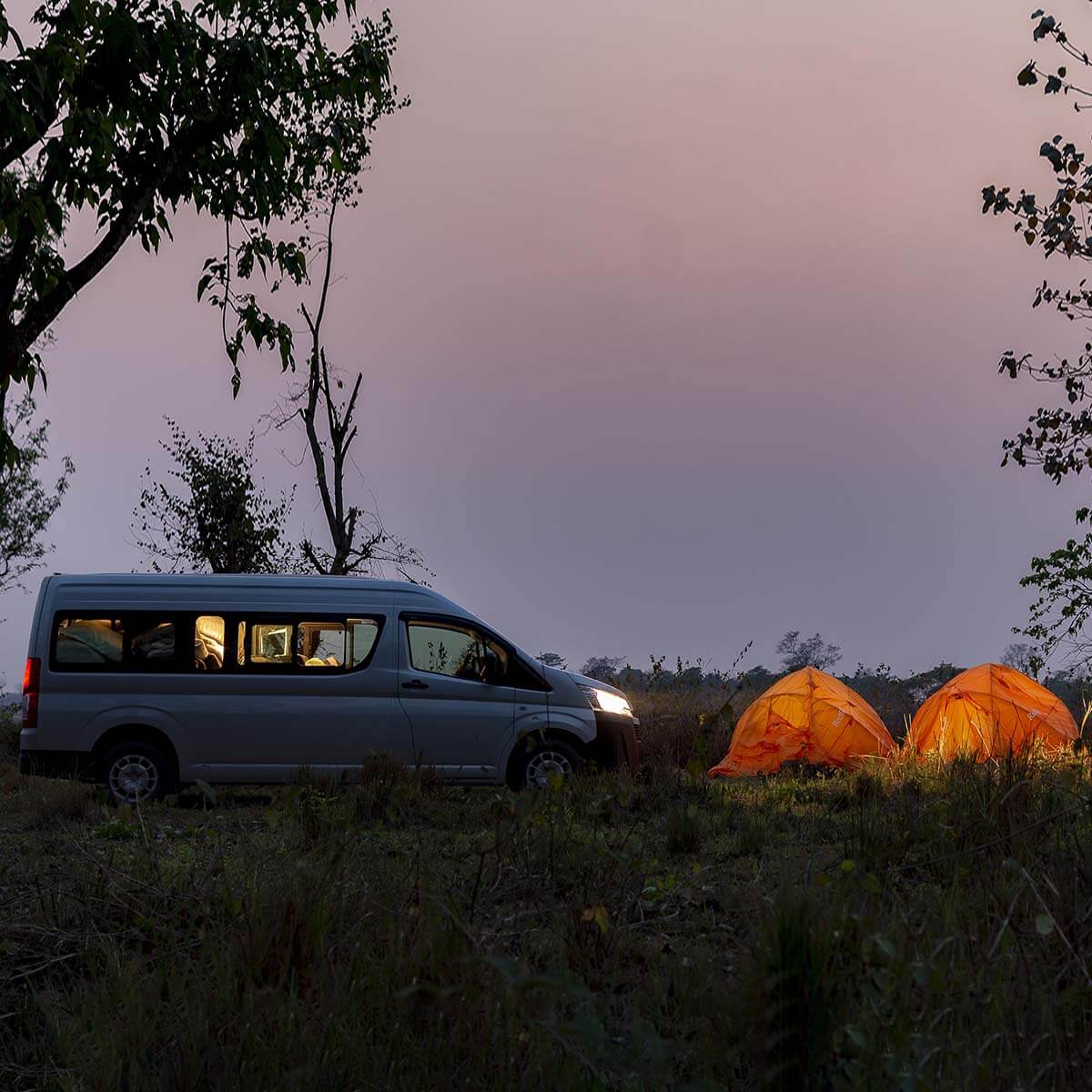 ROAD TRIPS INTO <br>THE ROUGH