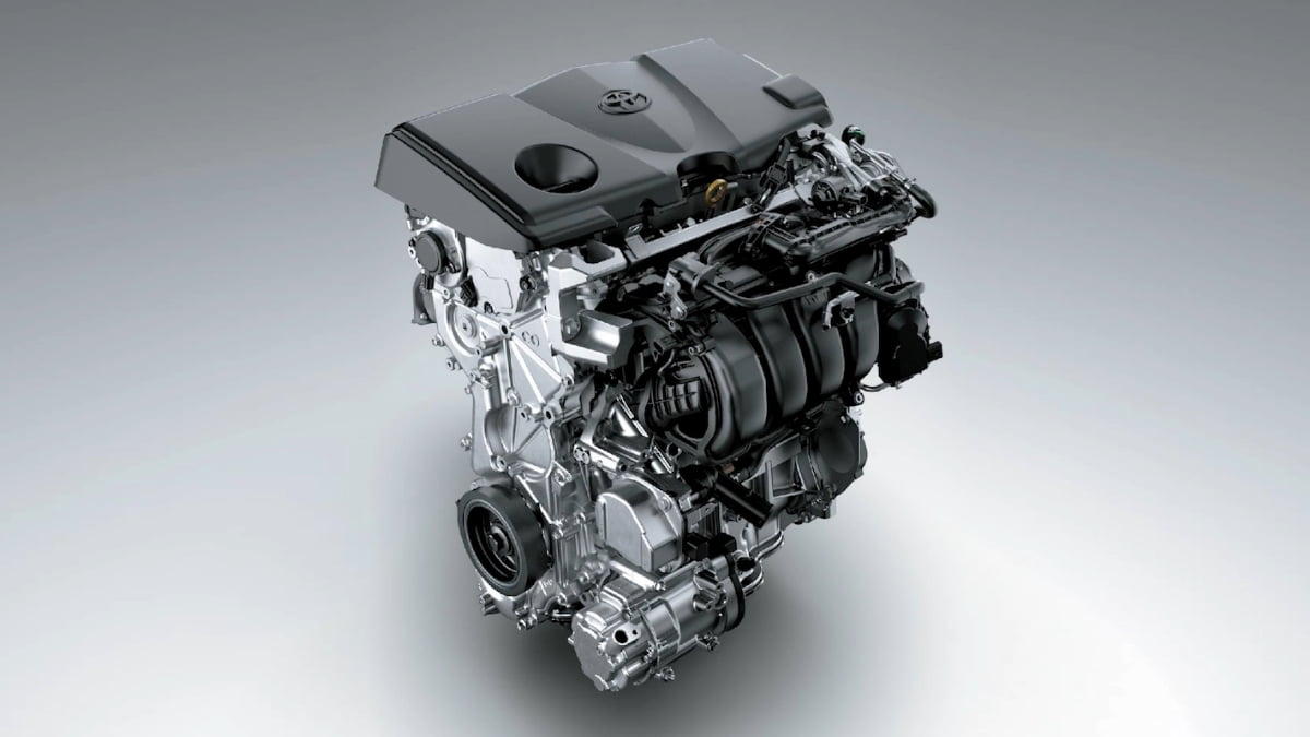 2.5 L AWD Petrol Engine