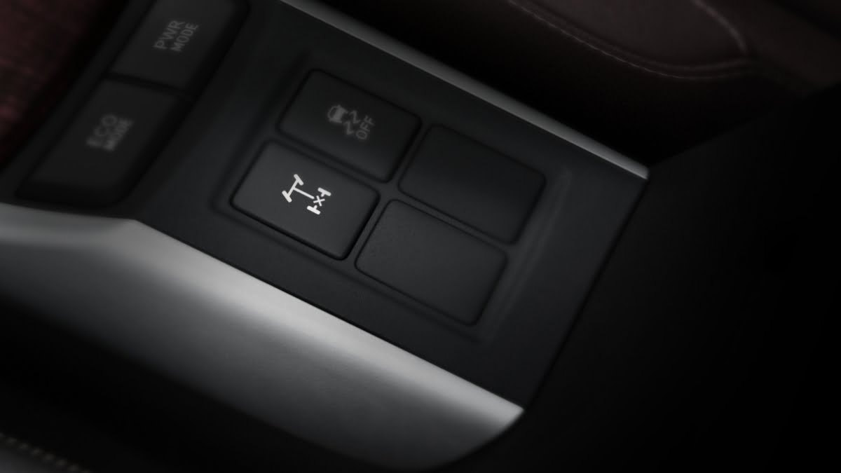 4WD with Rear Differential Lock