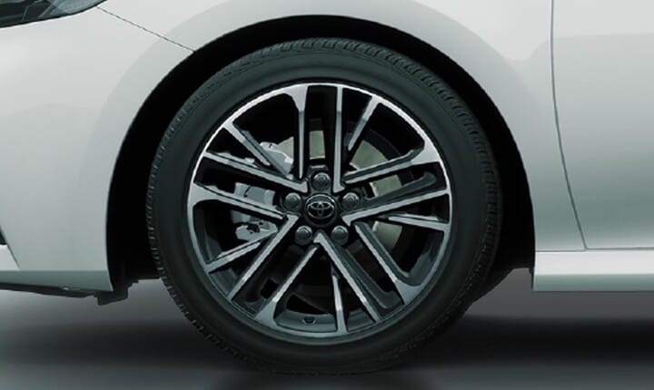 18” Alloy RIms