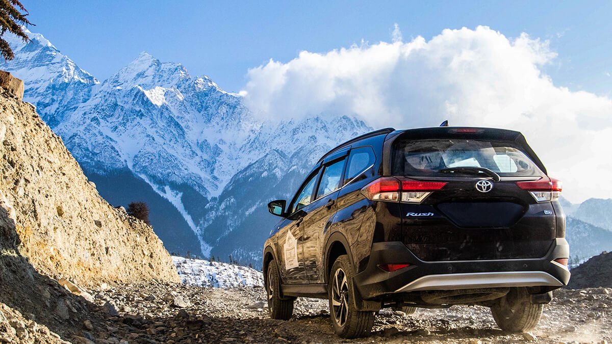 Best-in-class Ground Clearance