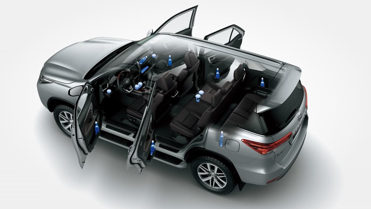 Convenient Storage and Amenities