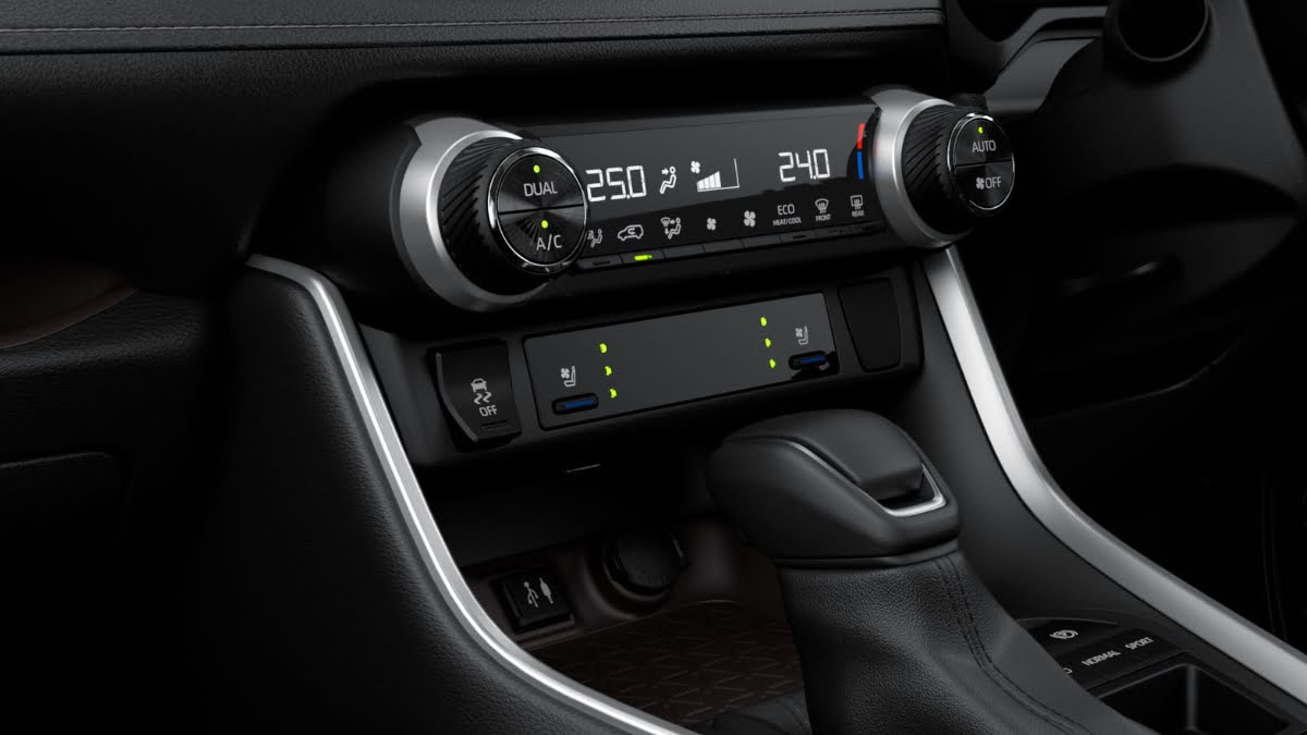 Dual Zone Climate Control