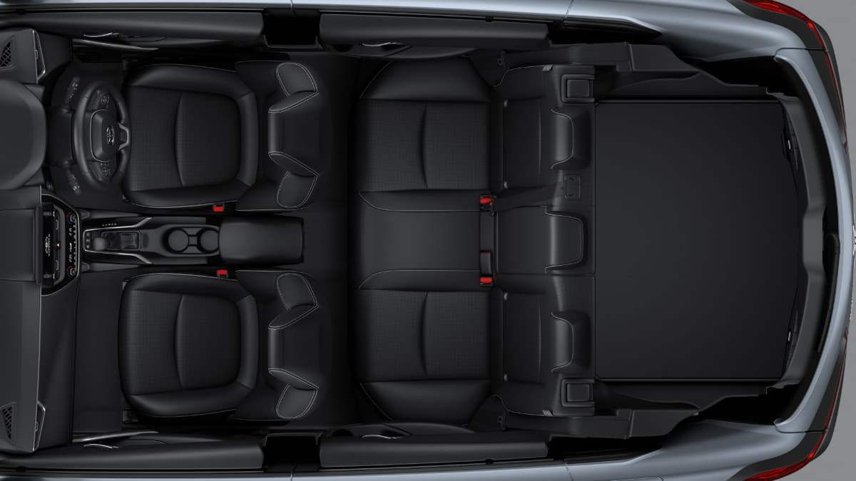 Impressive Boot Space