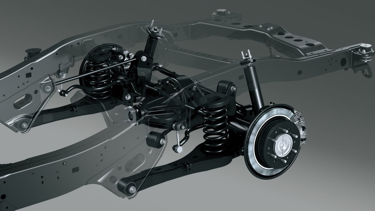 Improved Suspension System