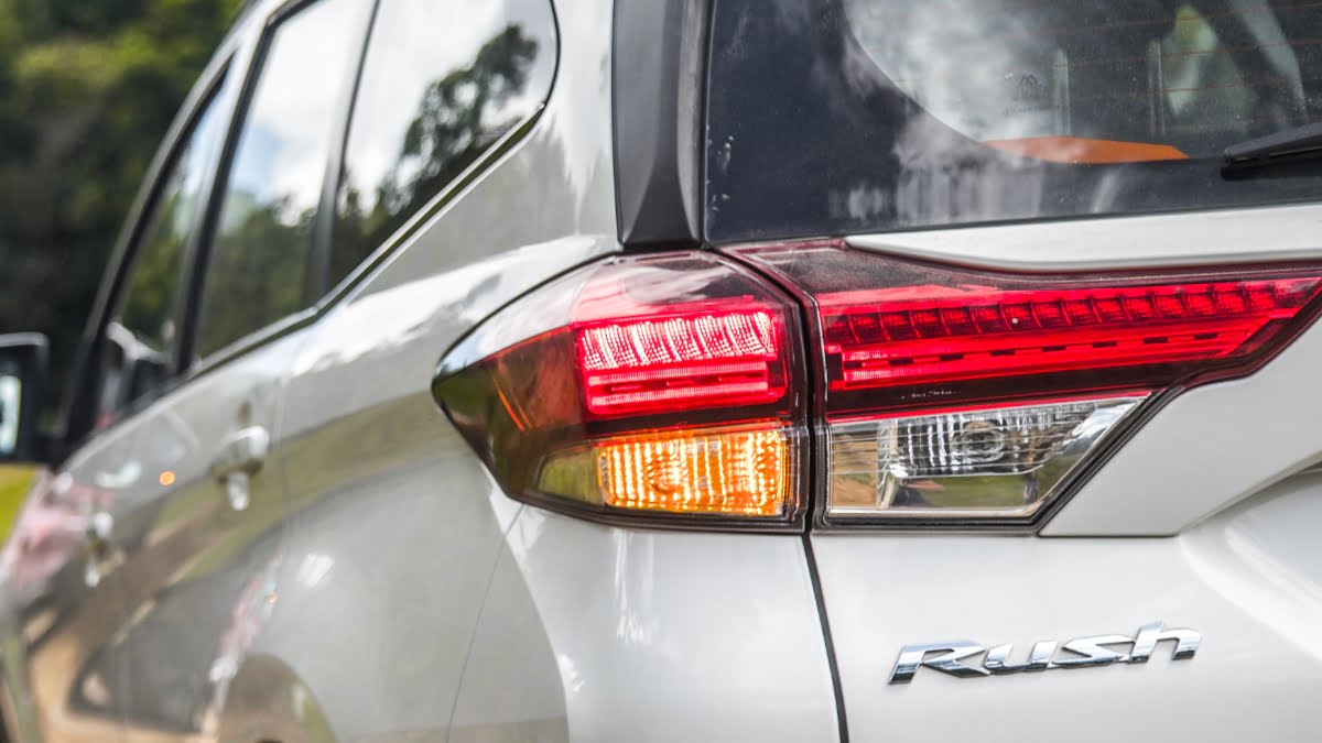 LED Rear Combination Lights