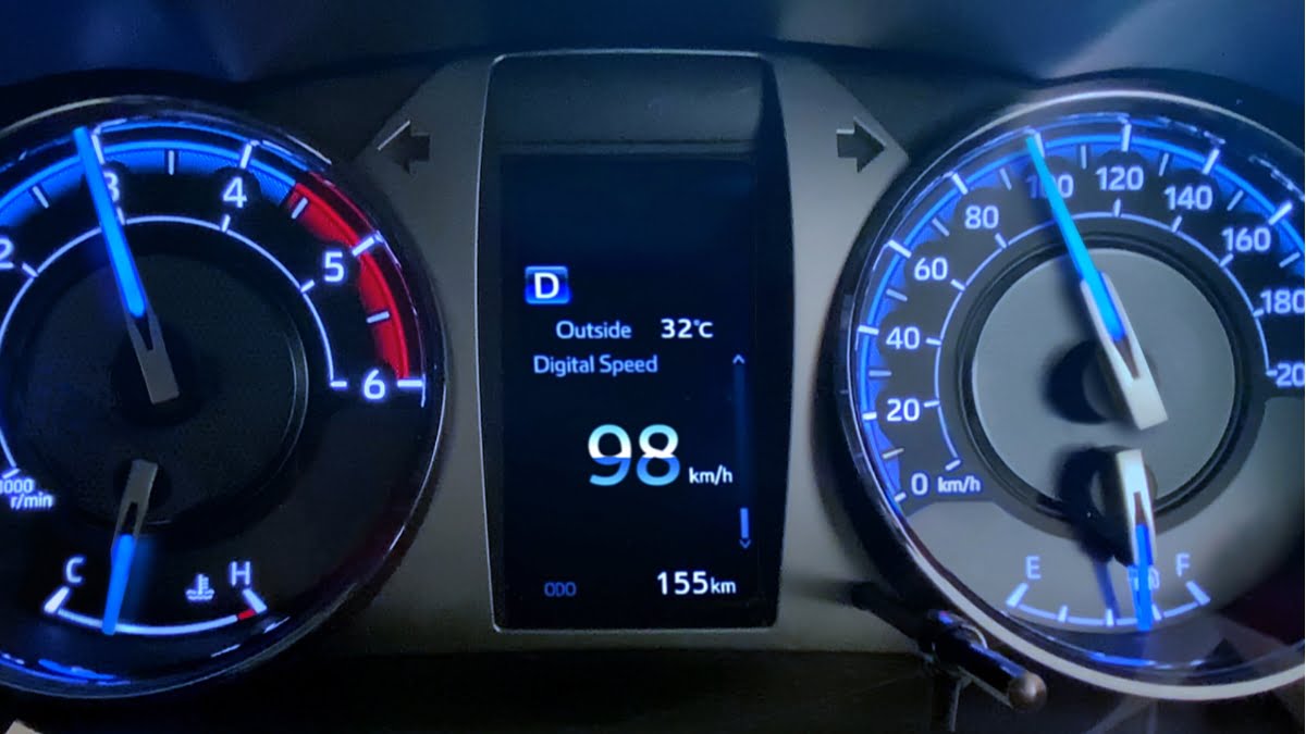 New Instrument Cluster Design
