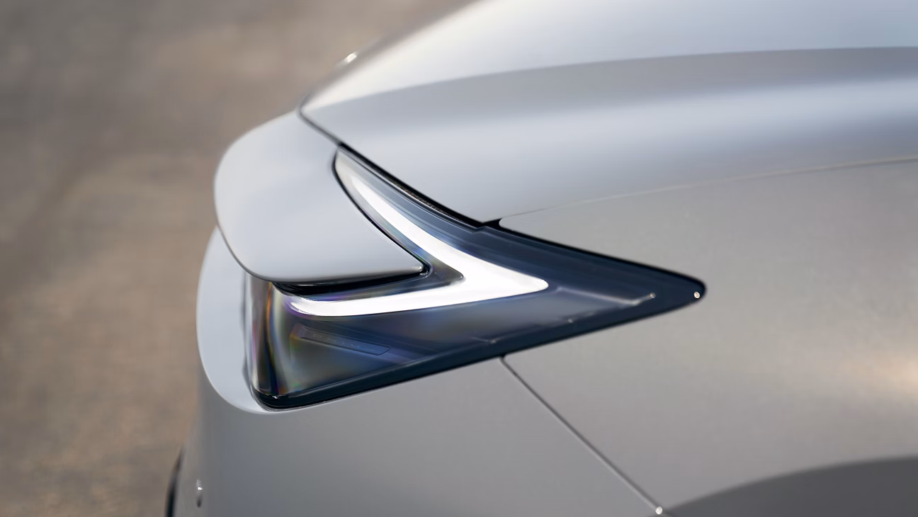 Distinctive Headlights and Taillights