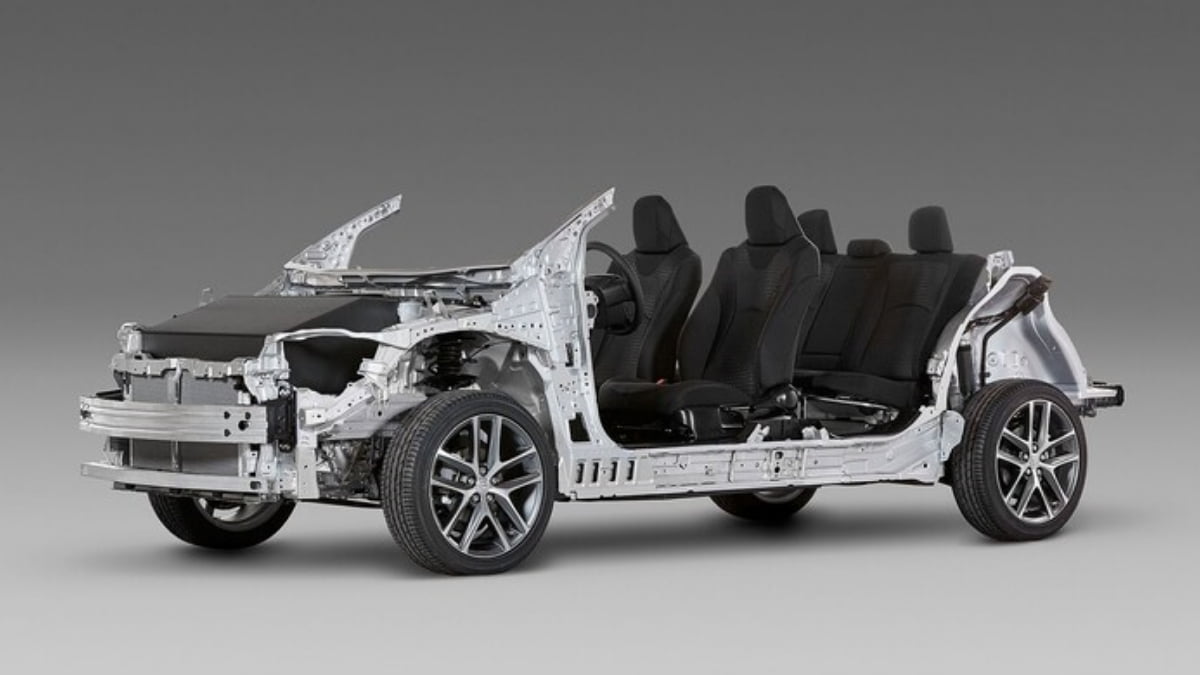 TNGA Platform with Optimised Suspension