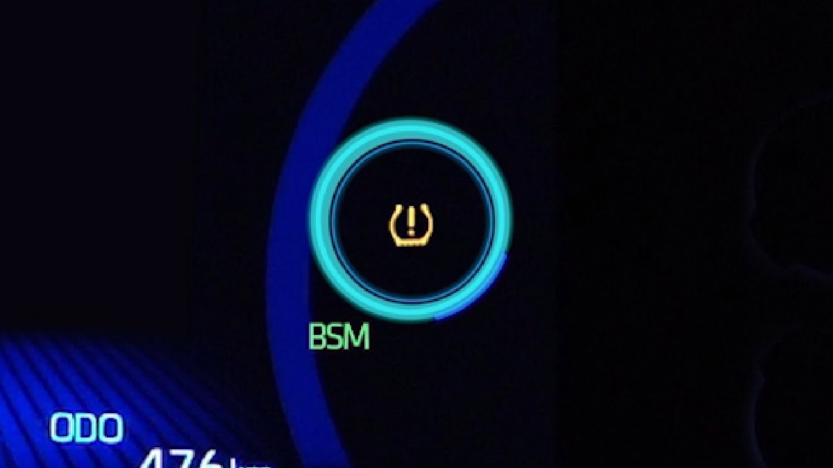 Tire Pressure Warning System