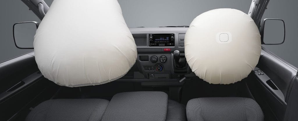 Dual Airbags