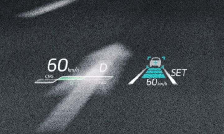 Digital Gauge Cluster