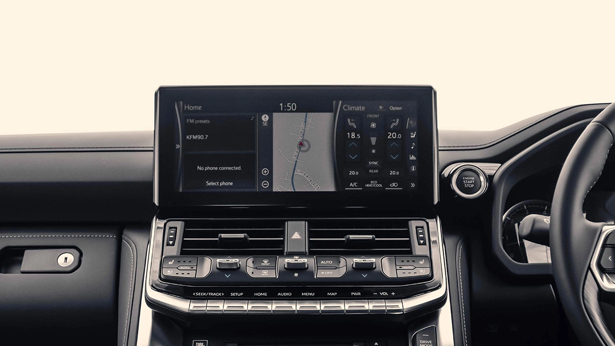 12.3 inch Multimedia Display