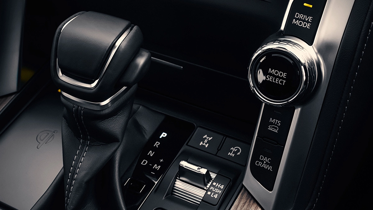 10-speed Automatic Transmission
