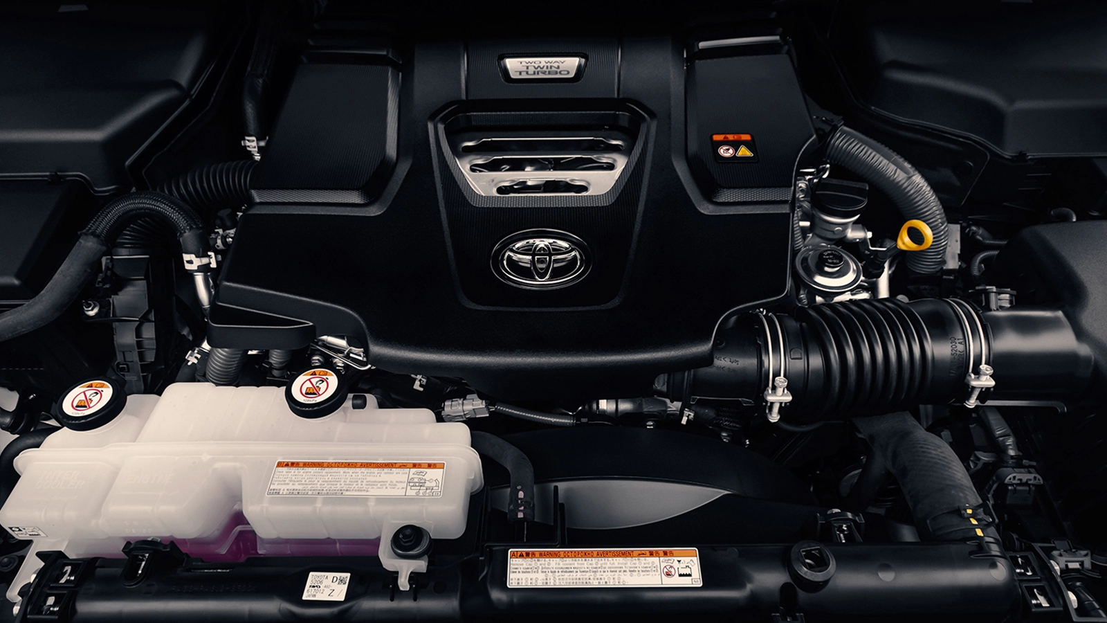 3.3L V6 Twin-Turbo Diesel Engine