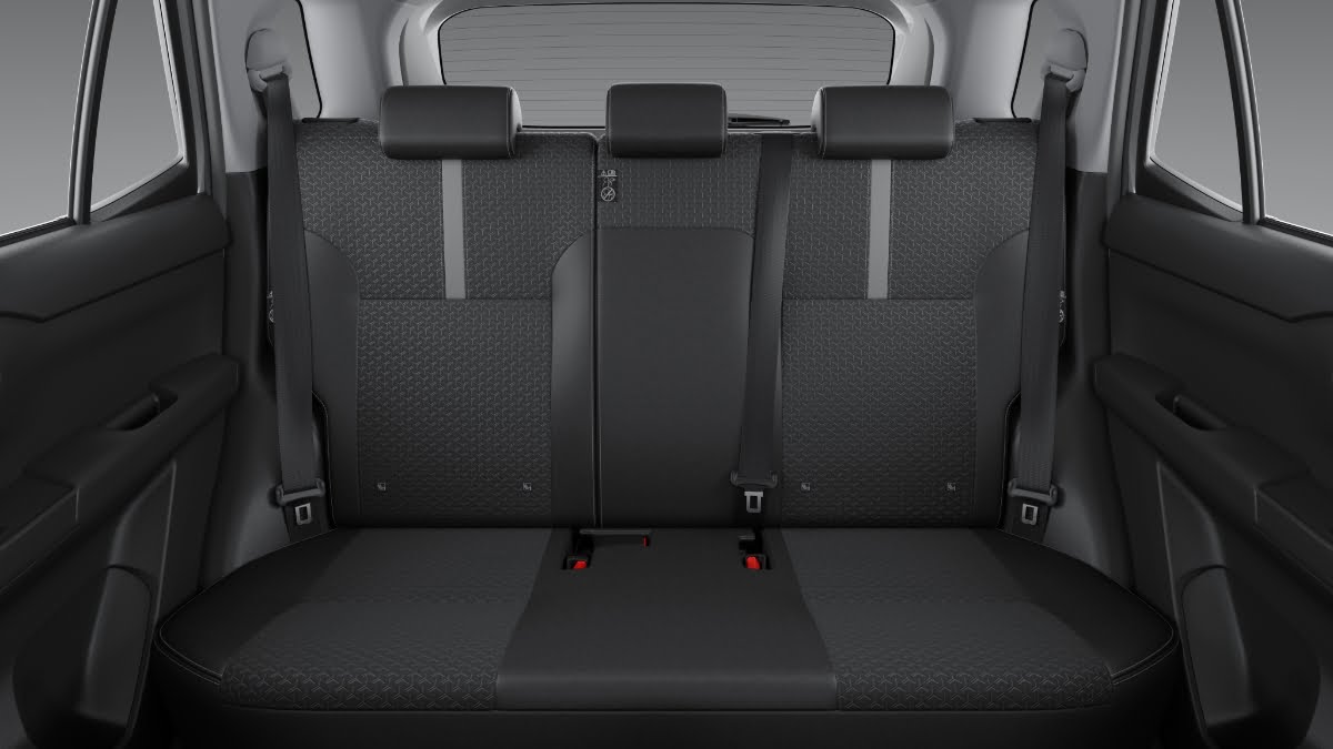 Three-point ELR Seatbelts