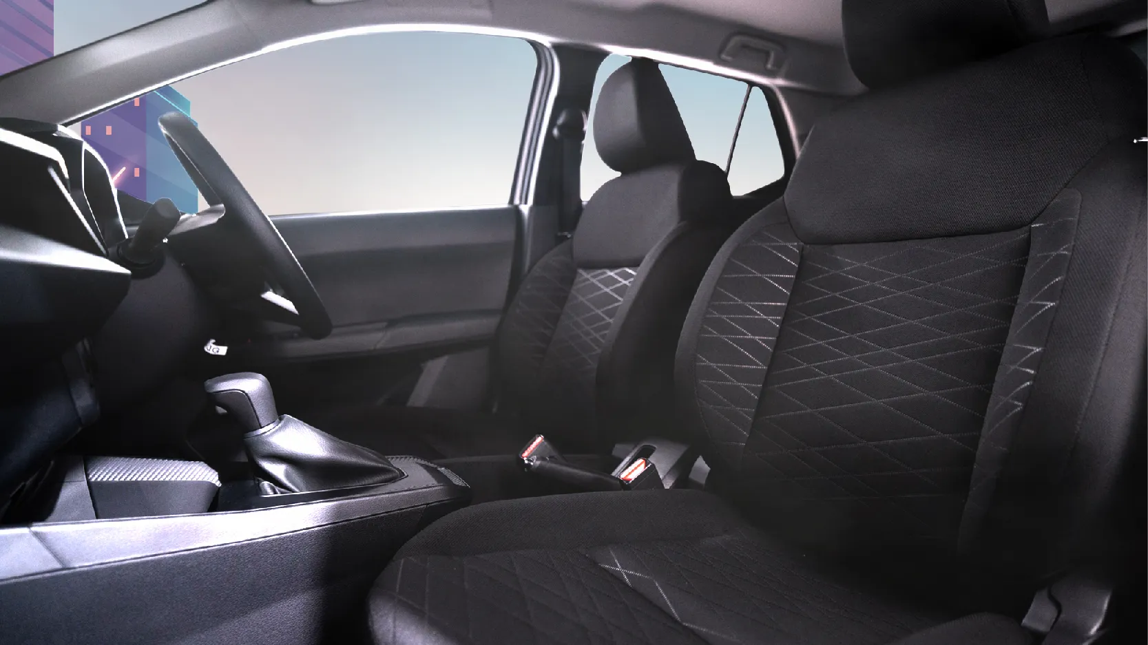 Compact yet spacious