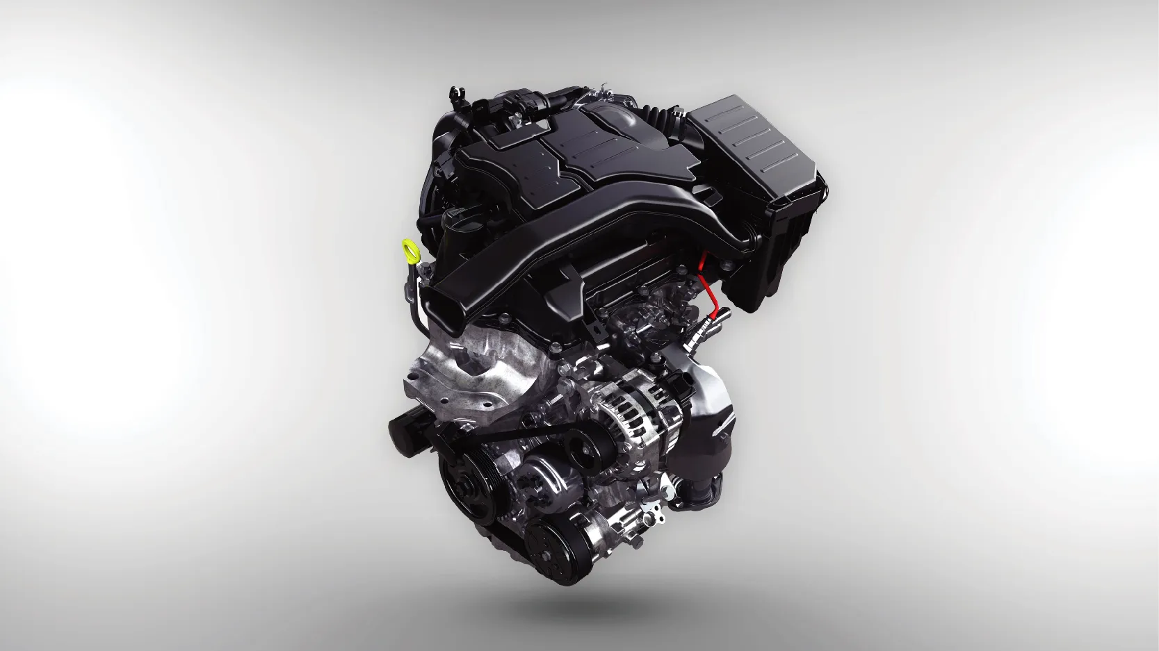 1.0L 3 Cylinder In-Line 12 Valves DOHC Engine