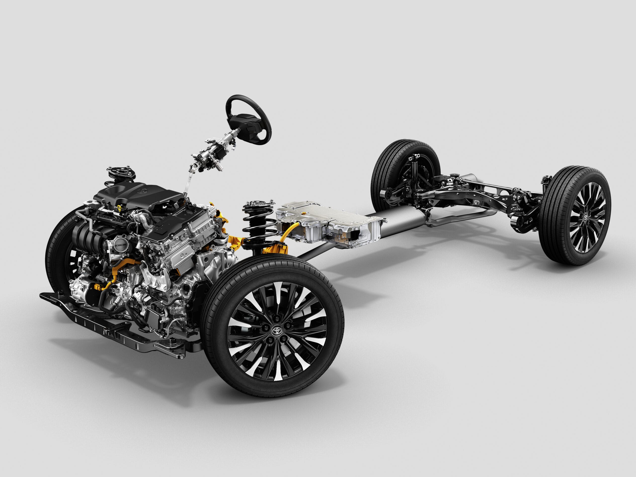 2.5L hybrid system