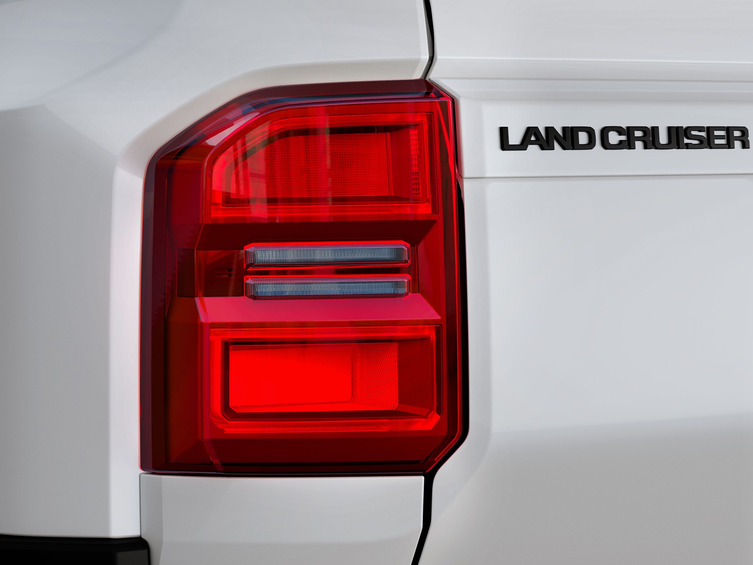 LED rear combination lamps