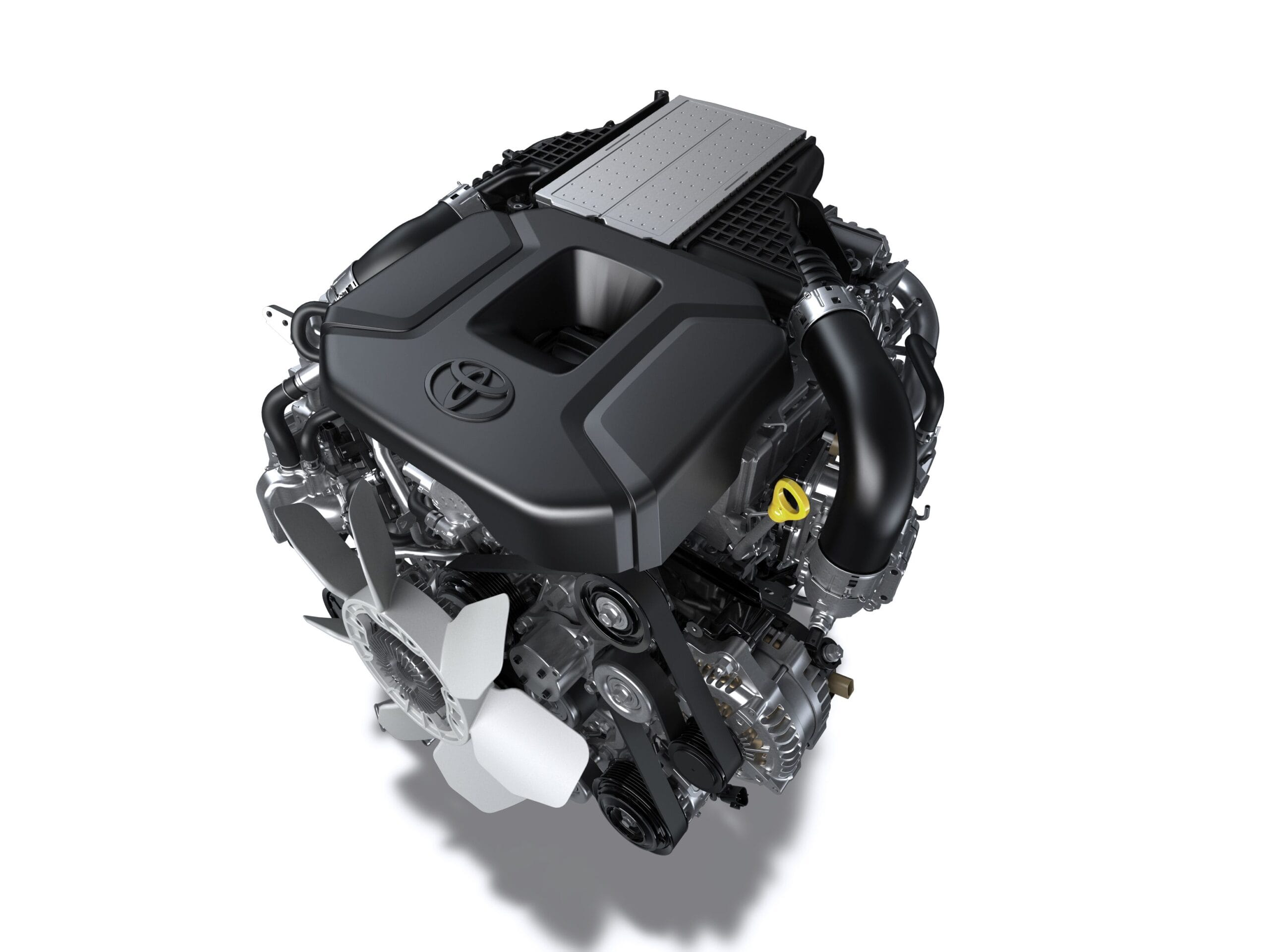 Inline 4 2.8L 1GD-FTV (diesel engine)