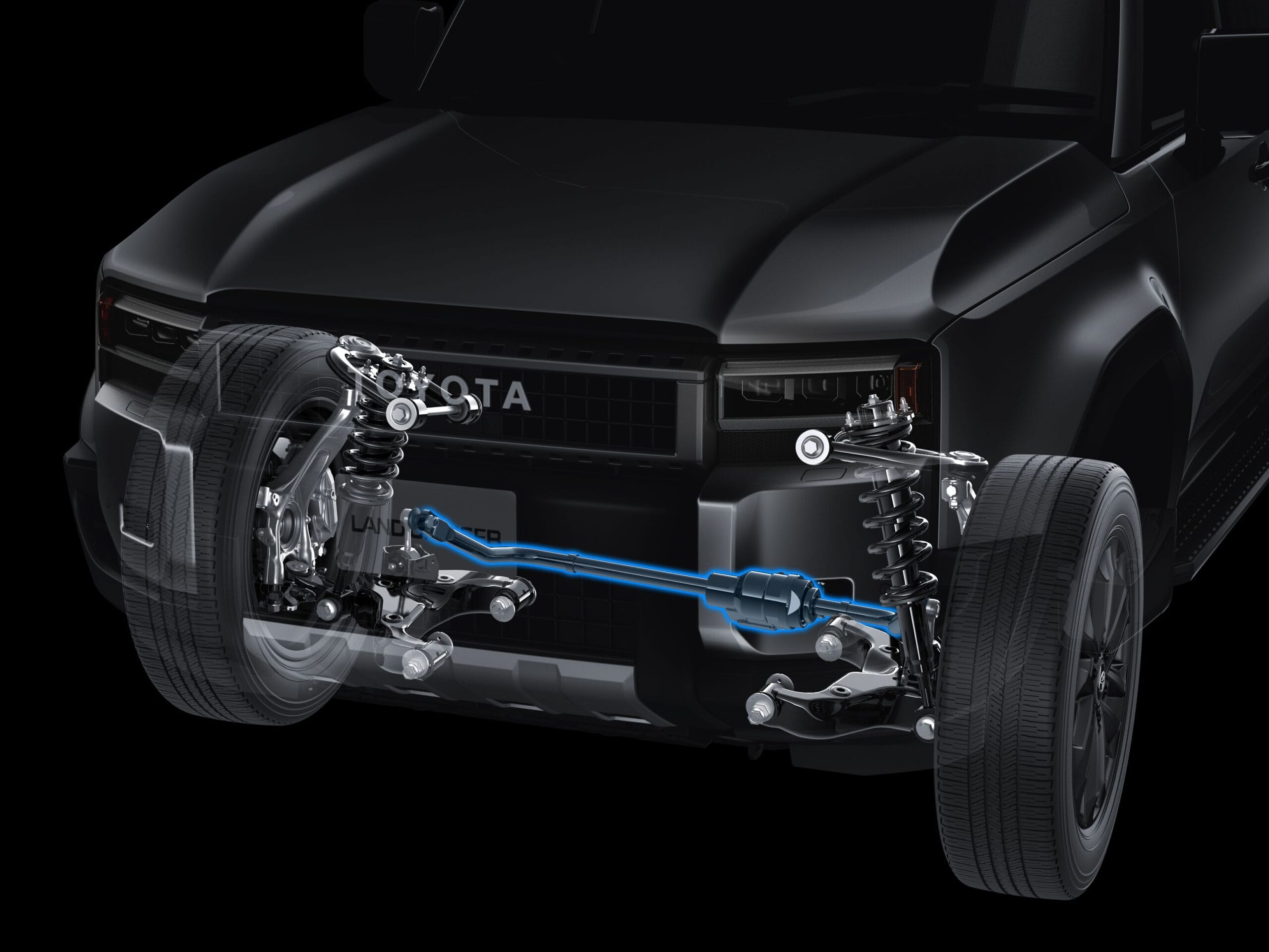 SDM (Stabilizer with Disconnection Mechanism [Front]) 