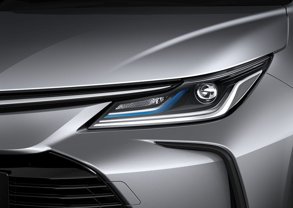 LED headlamp + LED turn lamp + LED clearance lamp & LED daytime running light