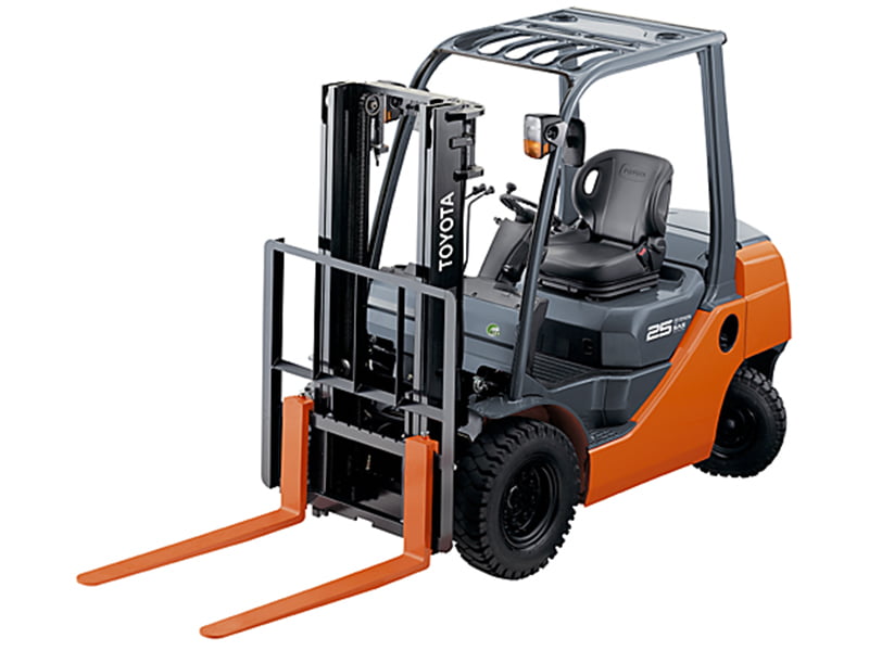 DIESEL/GASOLINE/LPG ENGINE POWERED FORKLIFTS