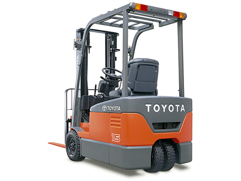 Electric Powered Forklifts: Counterbalanced Trucks