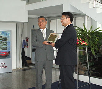 Award in 2006