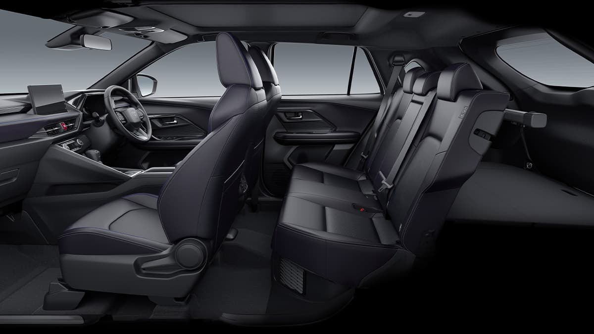 Class-leading Comfort