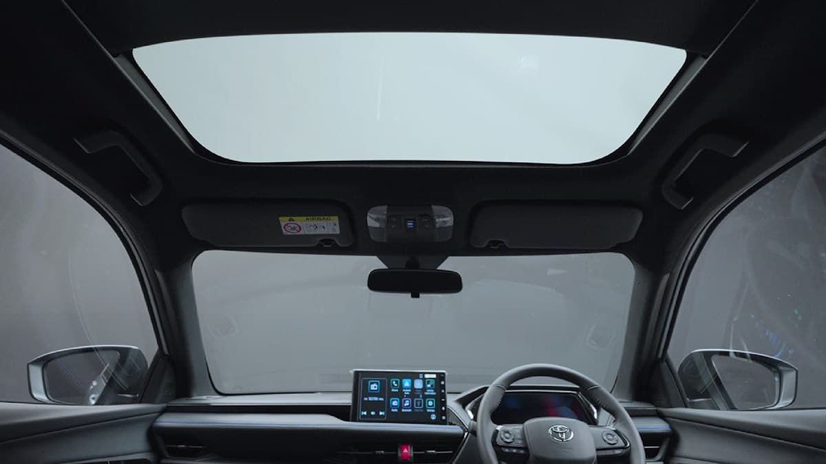 Panoramic Glass Roof