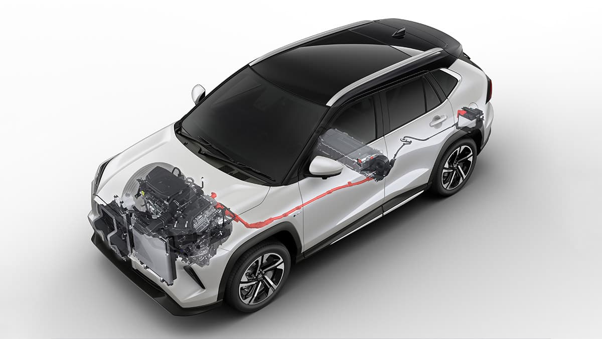 Hybrid Electric Drivetrain