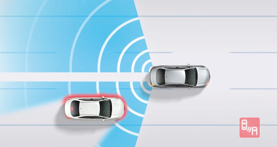 Blind Spot Monitor [BSM]