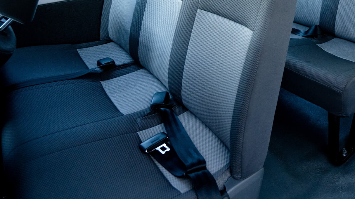 Emergency Locking Retractor (ELR) Seatbelts