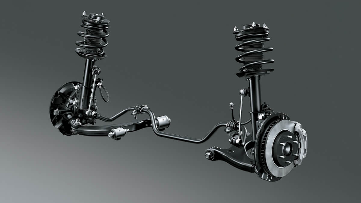 Optimised Suspension