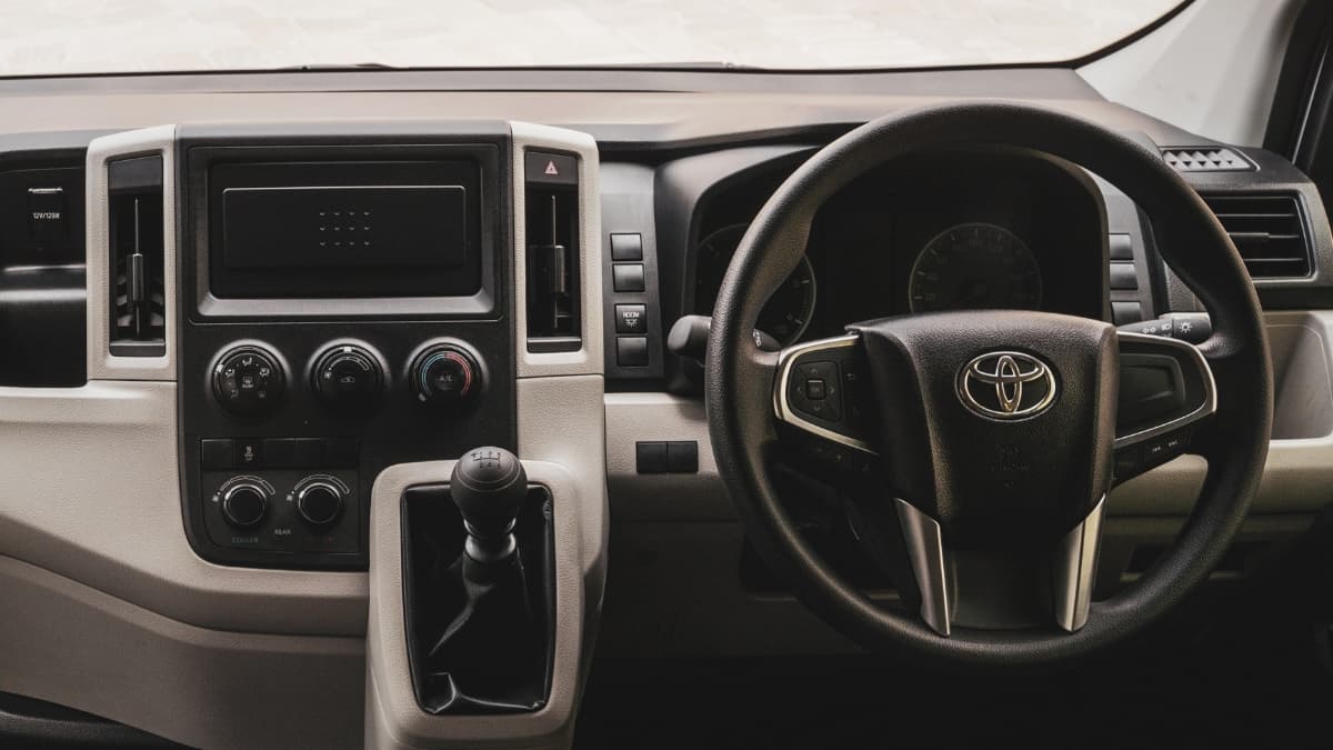 Controls at Your Fingertips