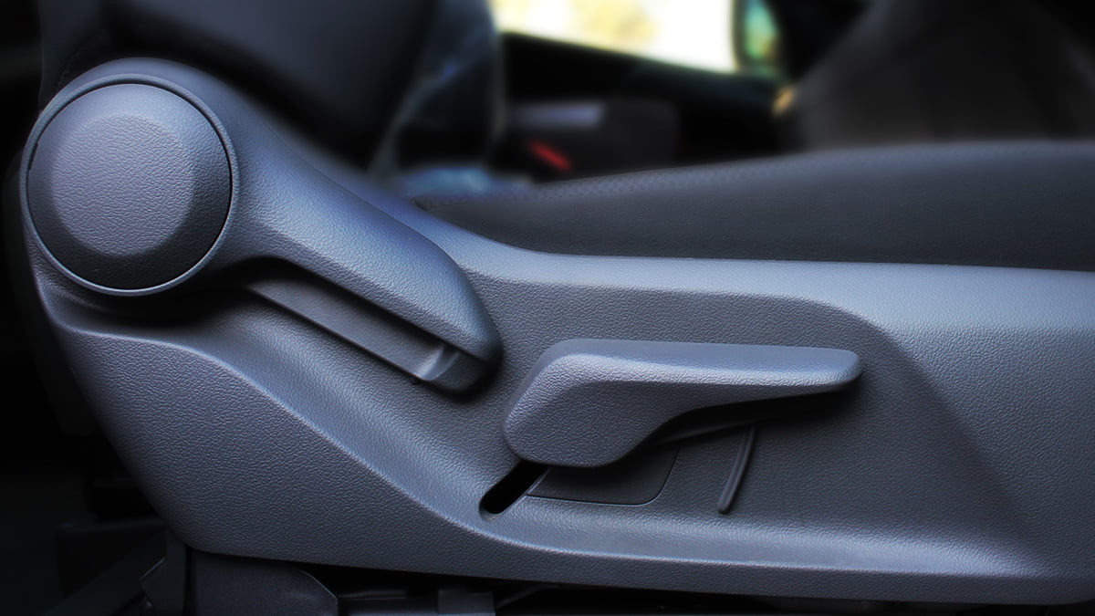 Six-way Seat Adjustment