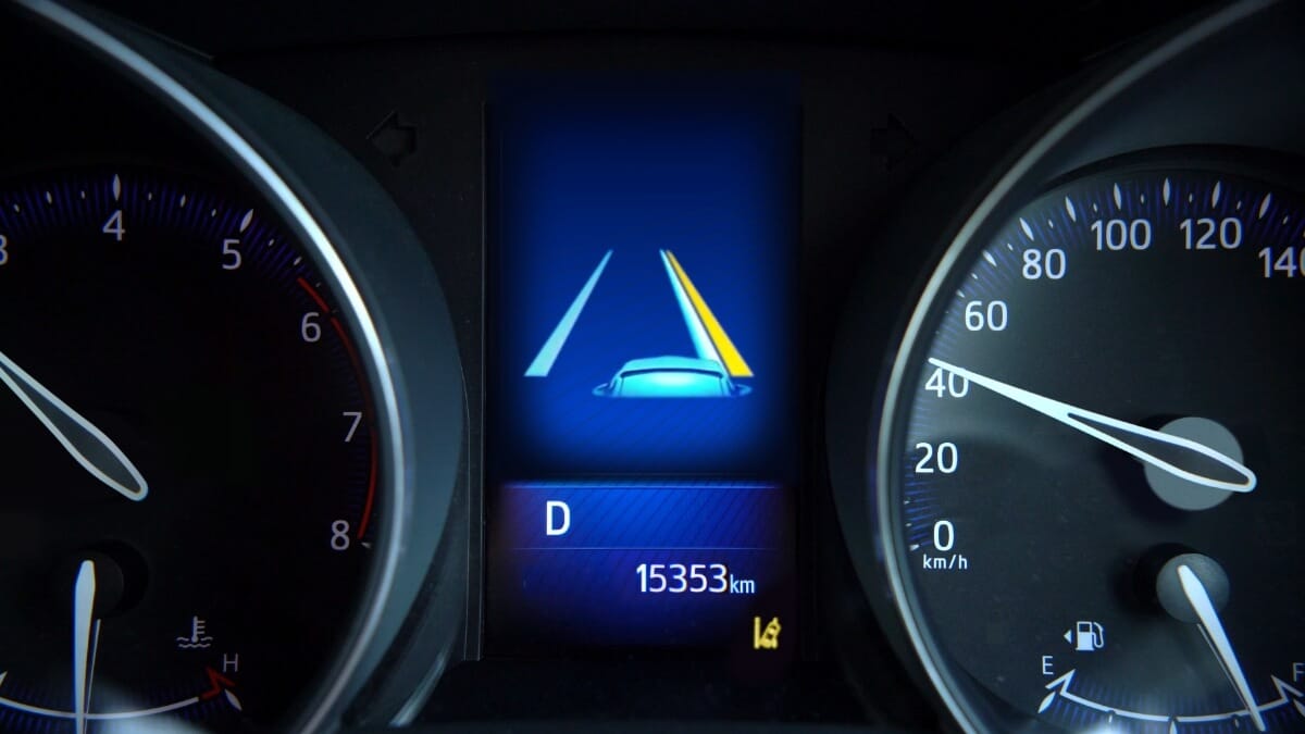 Lane Departure Alert (LDA) or Lane Departure Warning (LDW)