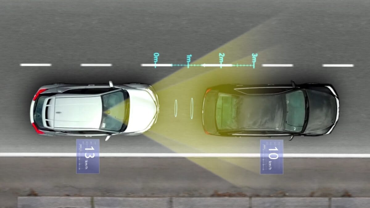 Pre-Collision System (PCS) or Pre-Collision Warning (PCW)
