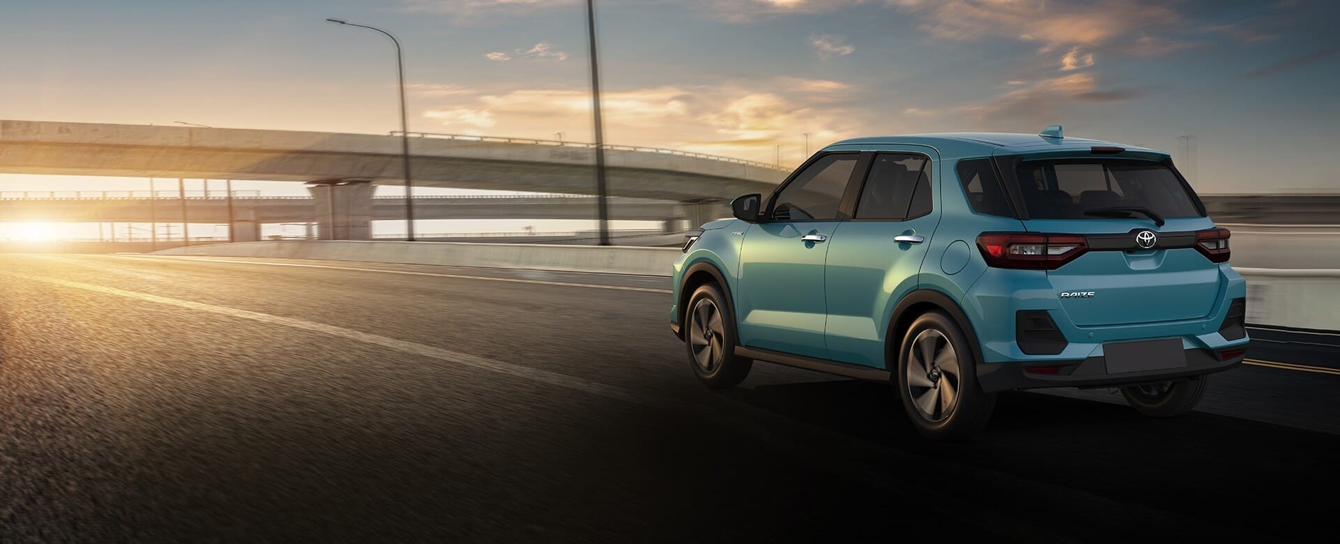 Toyota Raize with Toyota Safety Sense