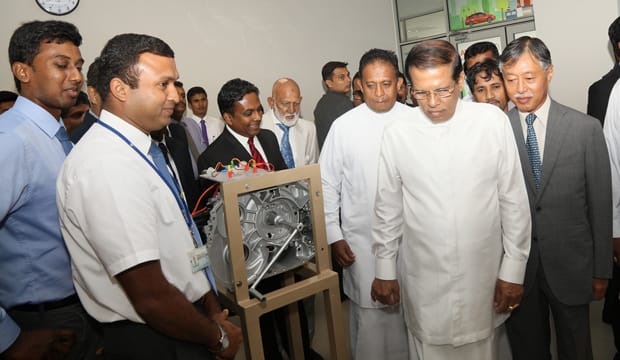 Toyota Lanka’s Impact: AETI’s Hybrid Learning Center