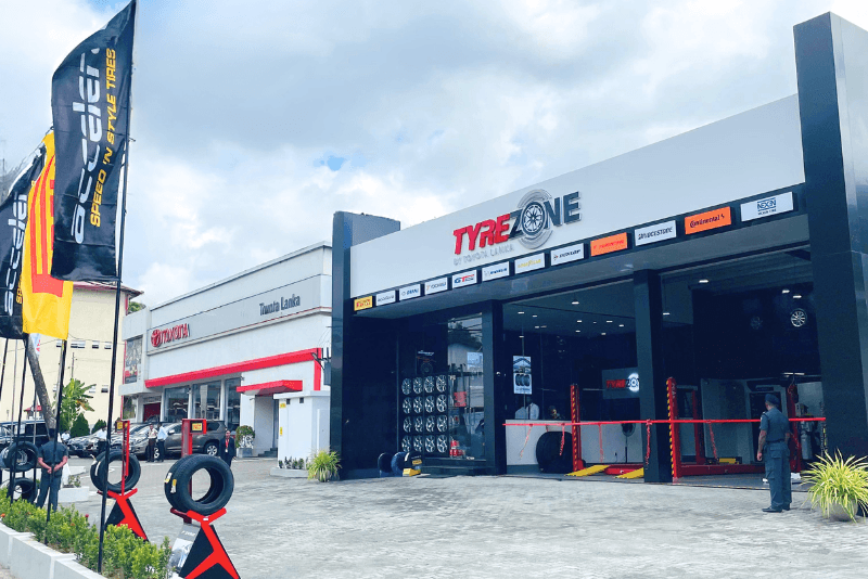 The Grand Opening of Tyre Zone by Toyota Lanka – Kandy
