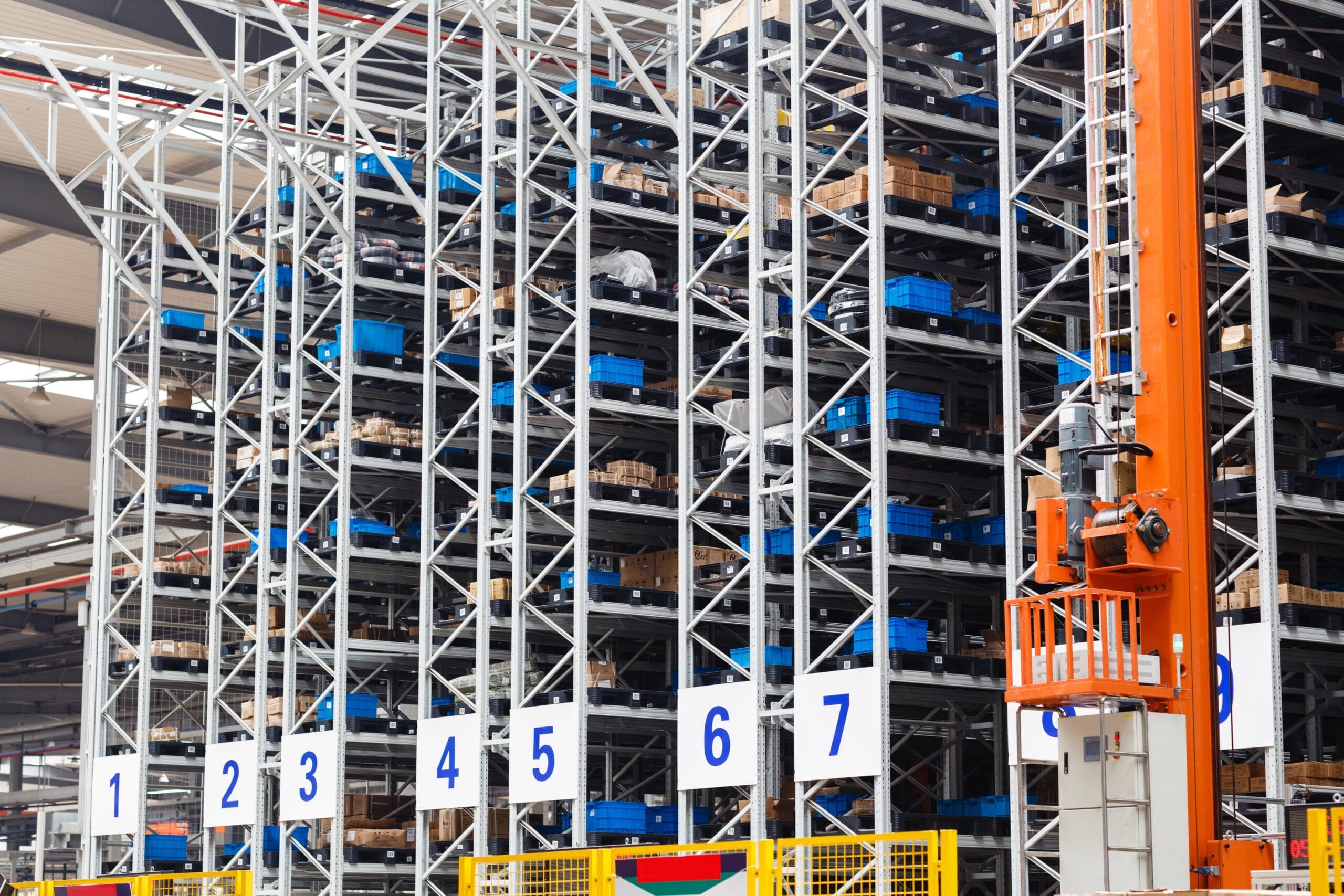 ASRS PALLET RACKING