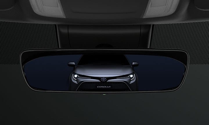 Electrochromic Rear View Mirror