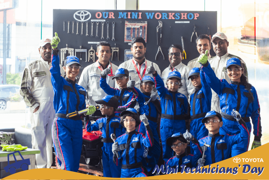 Toyota Mini Technician Day 2024