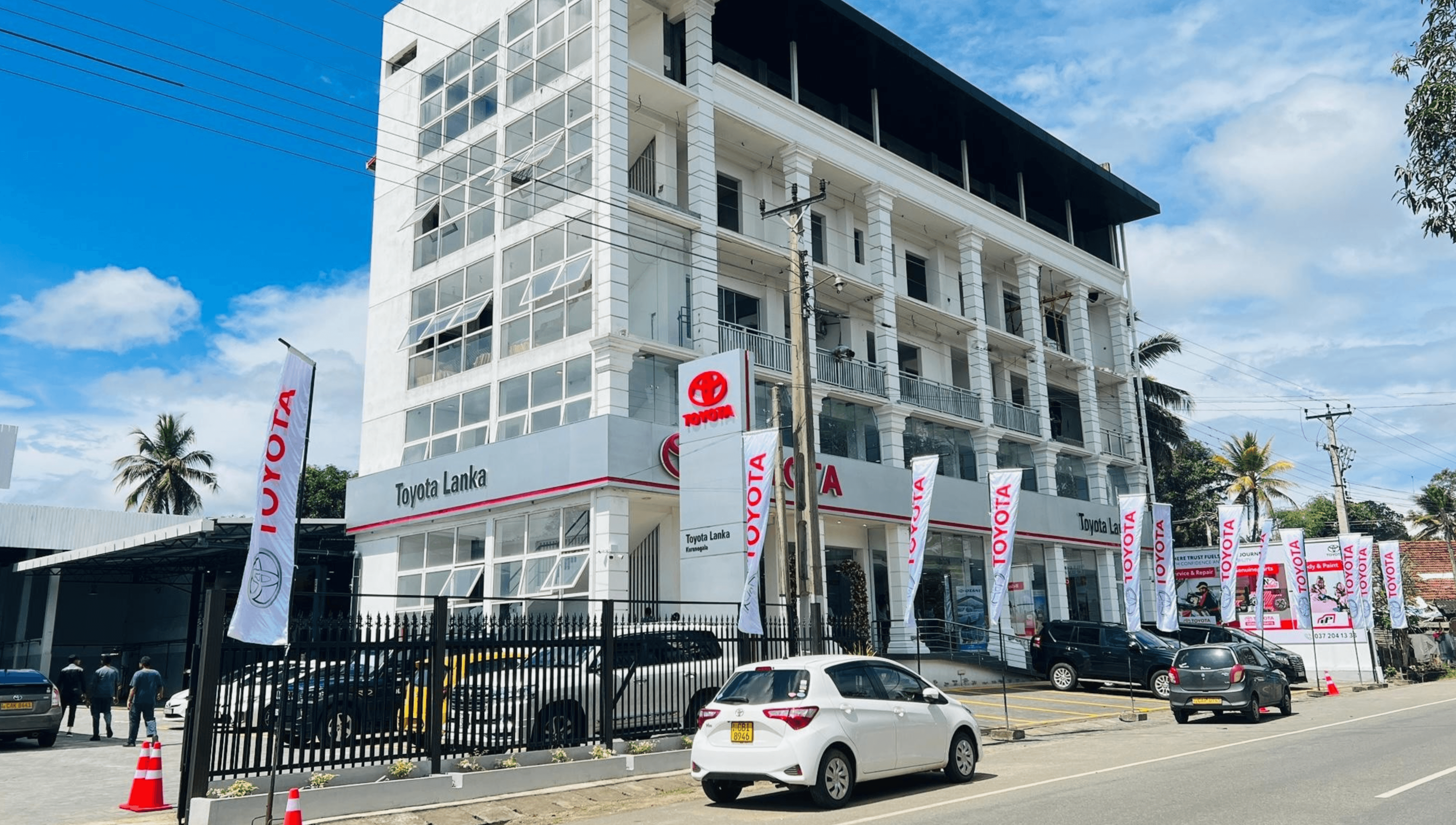 The Grand Opening of Toyota Lanka Kurunegala 3S Facility