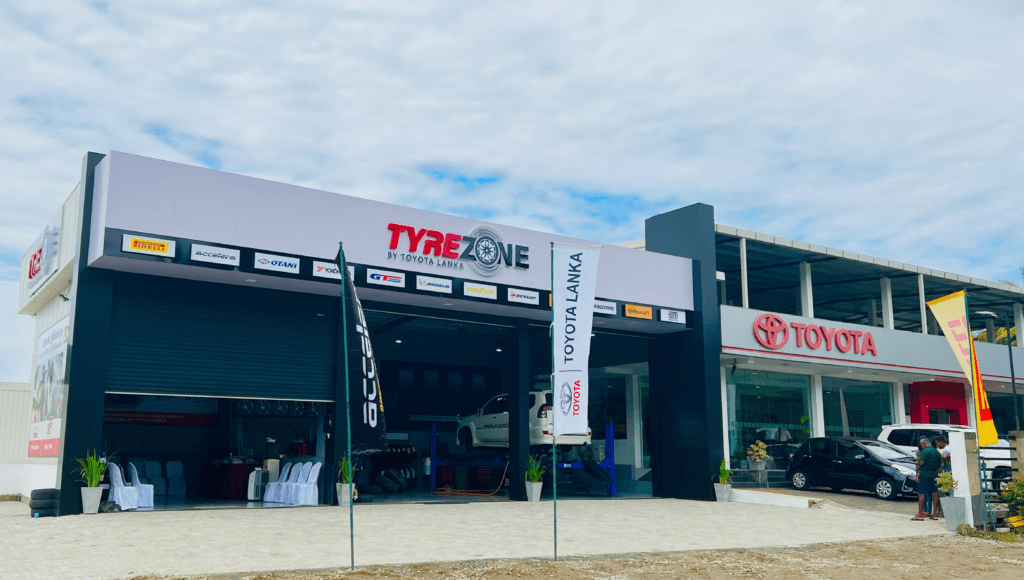 The Grand Opening of TyreZone by Toyota Lanka – Ratnapura